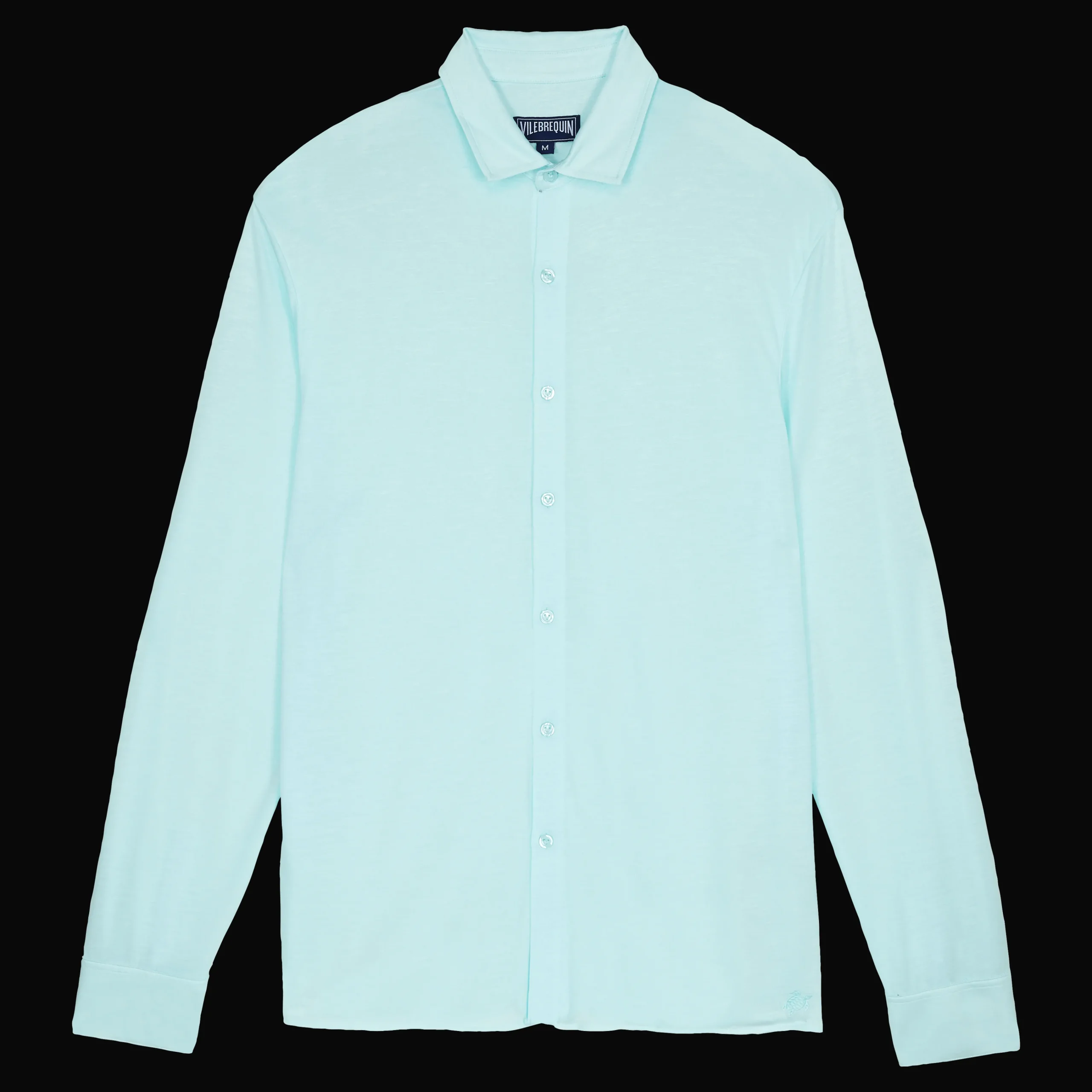 Vilebrequin Jersey Tencel Men Shirt*Men Shirts