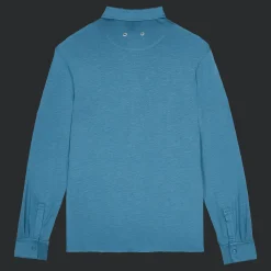 Vilebrequin Jersey Tencel Men Shirt*Men Shirts
