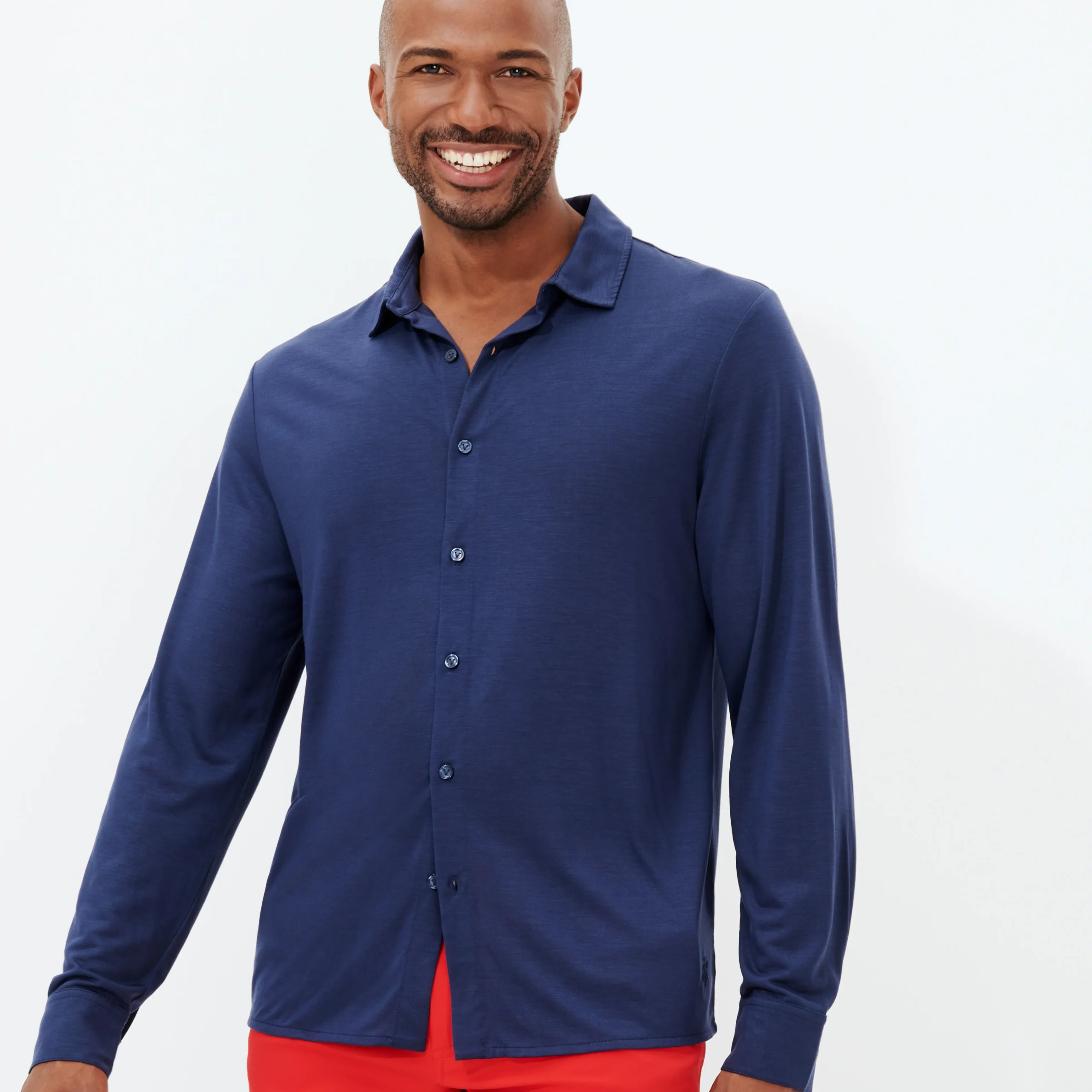 Vilebrequin Jersey Tencel Men Shirt*Men Shirts