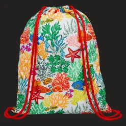 Vilebrequin Kids Backpack Fonds Marins Multicolores*Men Beach Bag & Pouches