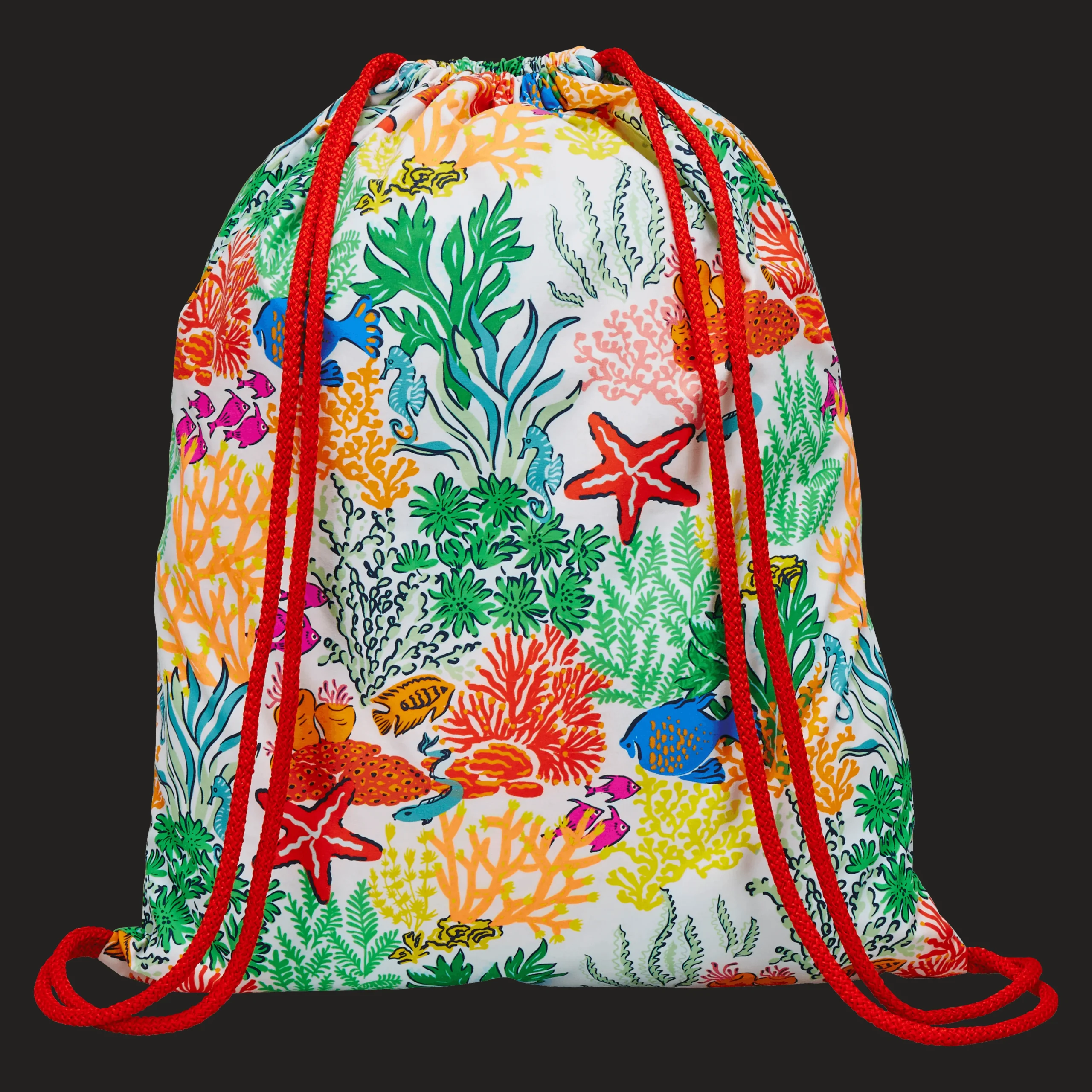 Vilebrequin Kids Backpack Fonds Marins Multicolores*Men Beach Bag & Pouches