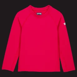 Vilebrequin Kids Rashguard Textured Solid*Girls Rashguards