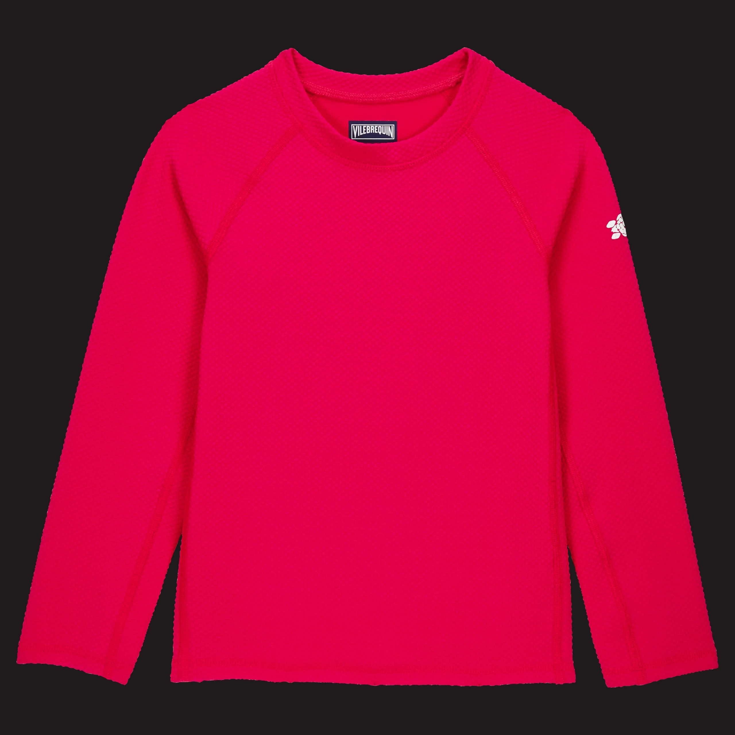 Vilebrequin Kids Rashguard Textured Solid*Girls Rashguards