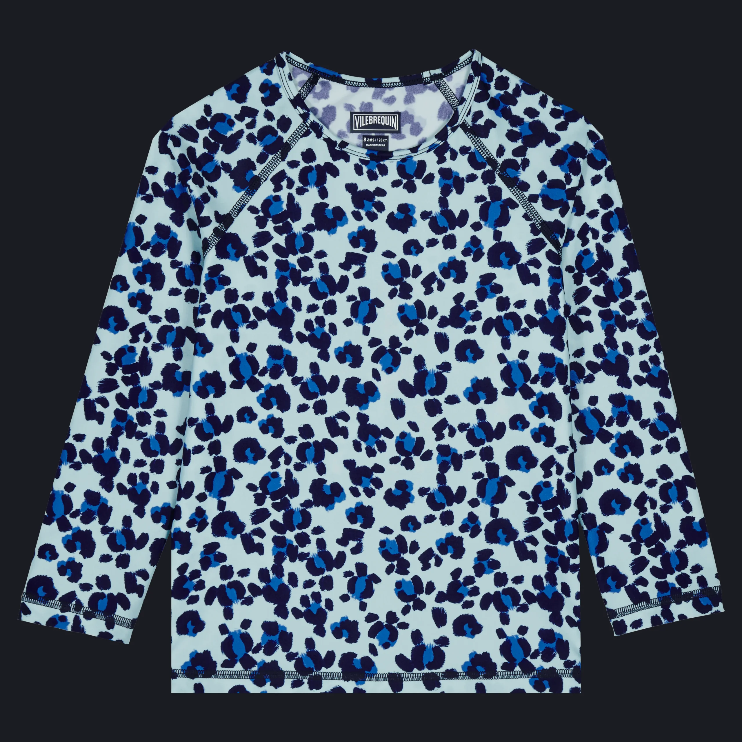 Vilebrequin Kids Rashguard Turtles Leopard*Girls Rashguards