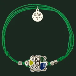 Vilebrequin Kids String Enameled Turtle Bracelet - X Gas Bijoux*Girls Jewelry