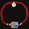 Vilebrequin Kids String Enameled Turtle Bracelet - X Gas Bijoux*Girls Jewelry