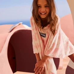Vilebrequin Kids Terry Poncho Tie & Dye*Girls Ponchos And Towels