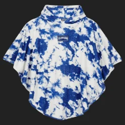 Vilebrequin Kids Terry Poncho Tie & Dye*Girls Ponchos And Towels