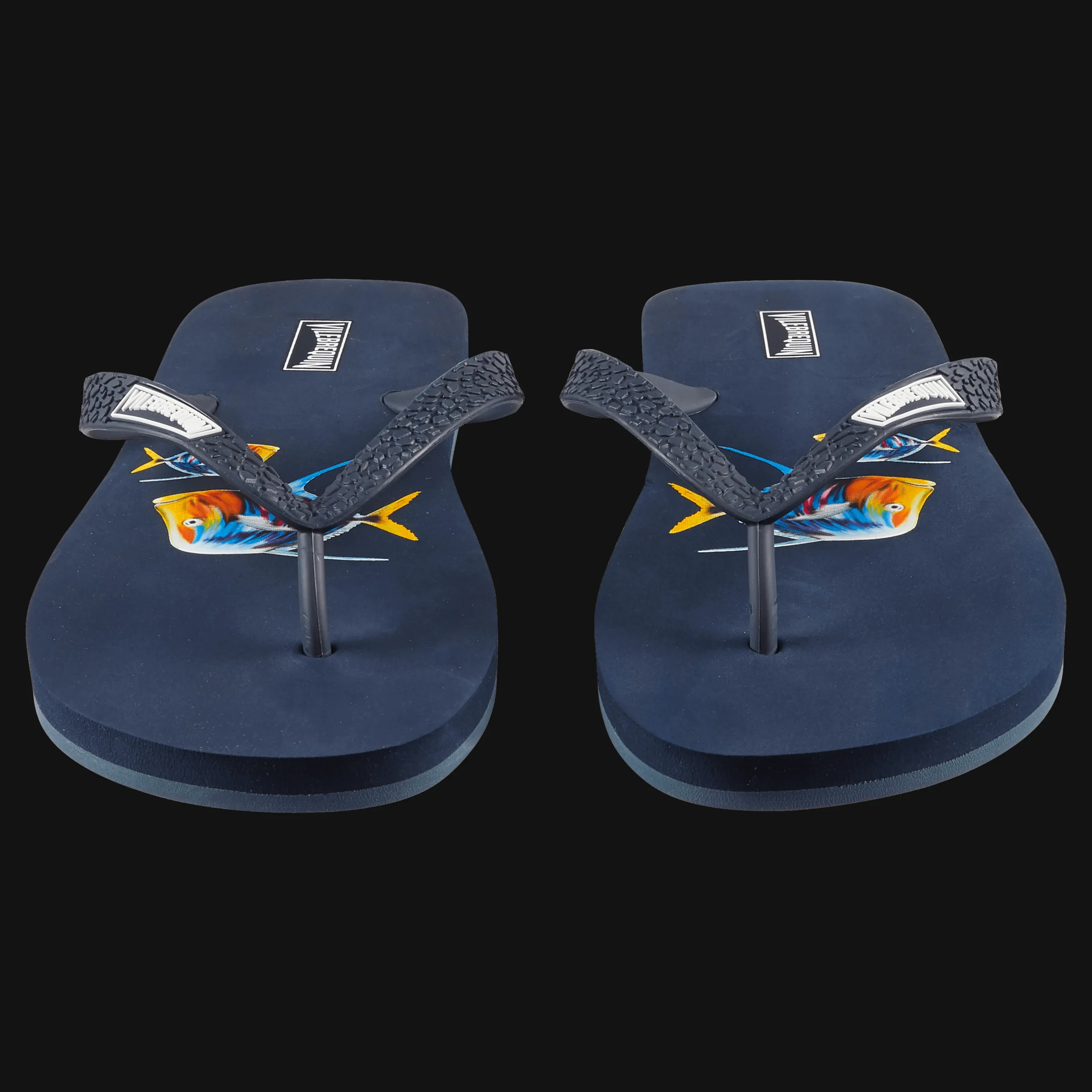 Vilebrequin Men Beach Flip Flops Piranhas*Men Shoes