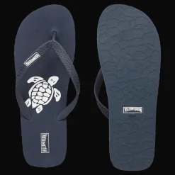 Vilebrequin Men Beach Flip Flops Turtle*Men Shoes
