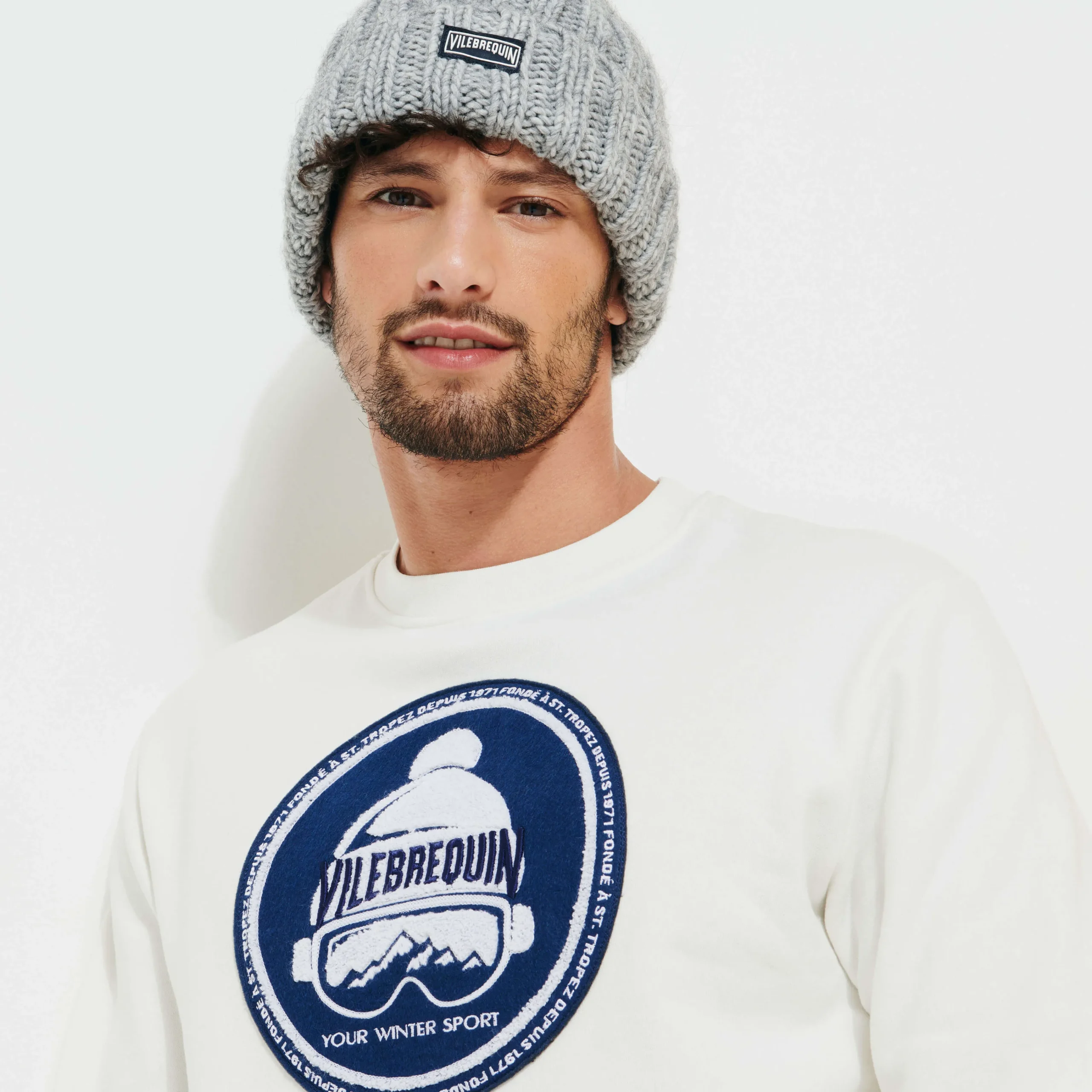 Vilebrequin Men Beany Wool Hat*Men Hats