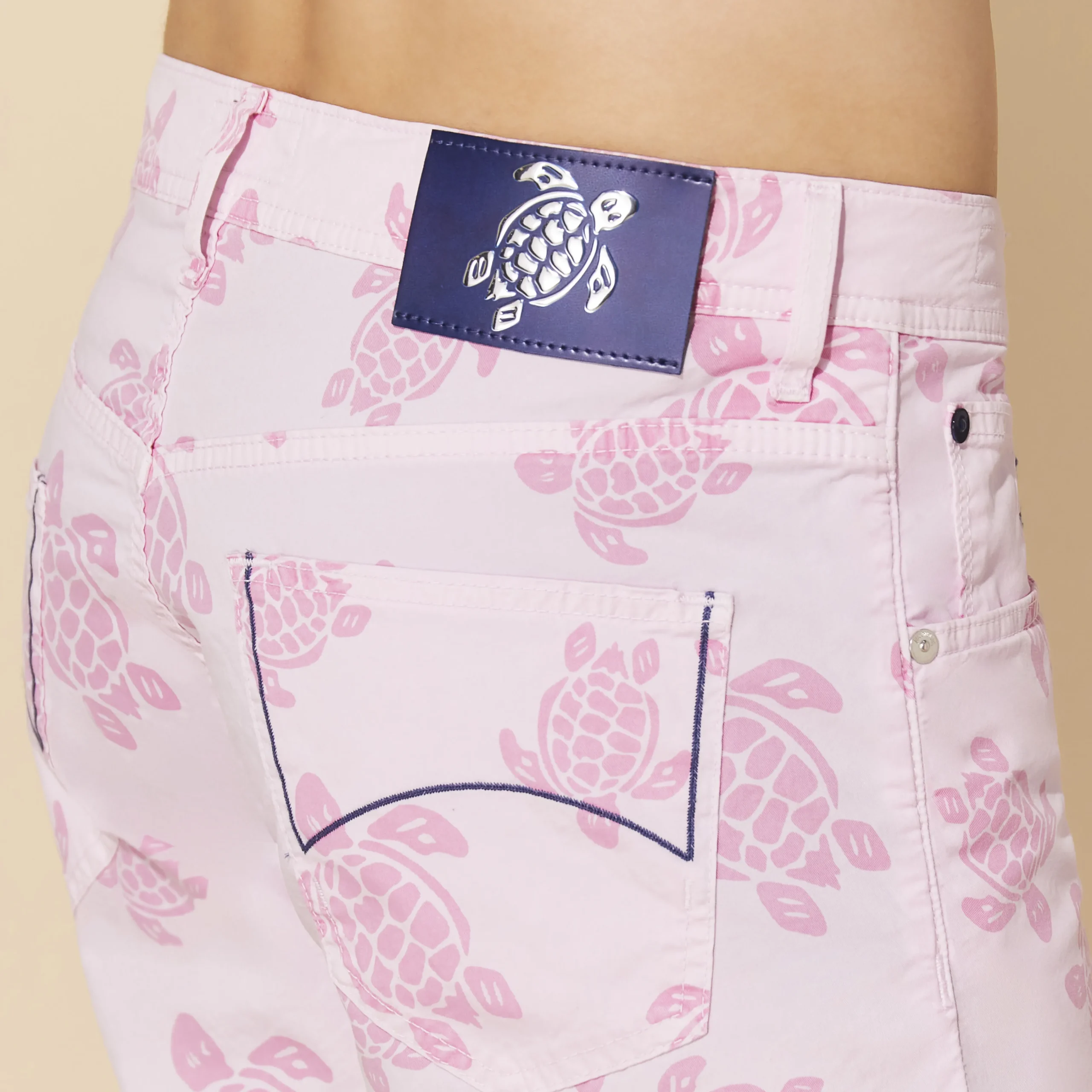 Vilebrequin Men Bermuda Trunks Ronde Des Tortues*Men Bermuda Shorts