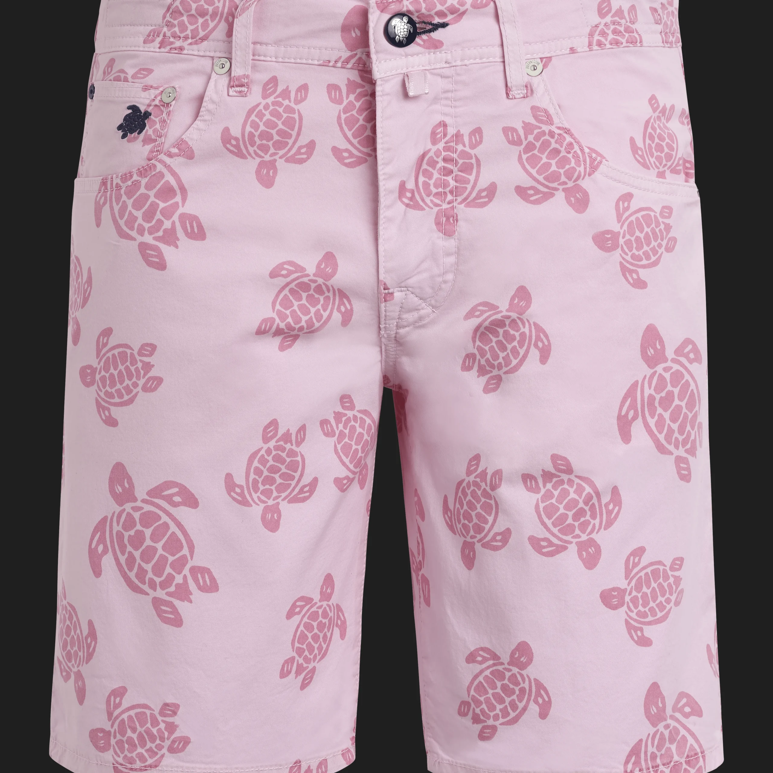 Vilebrequin Men Bermuda Trunks Ronde Des Tortues*Men Bermuda Shorts