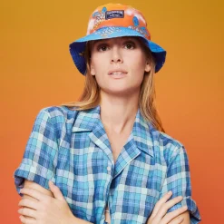 Vilebrequin Men Bowling Shirt Checks - X The Beach Boys*Men Shirts