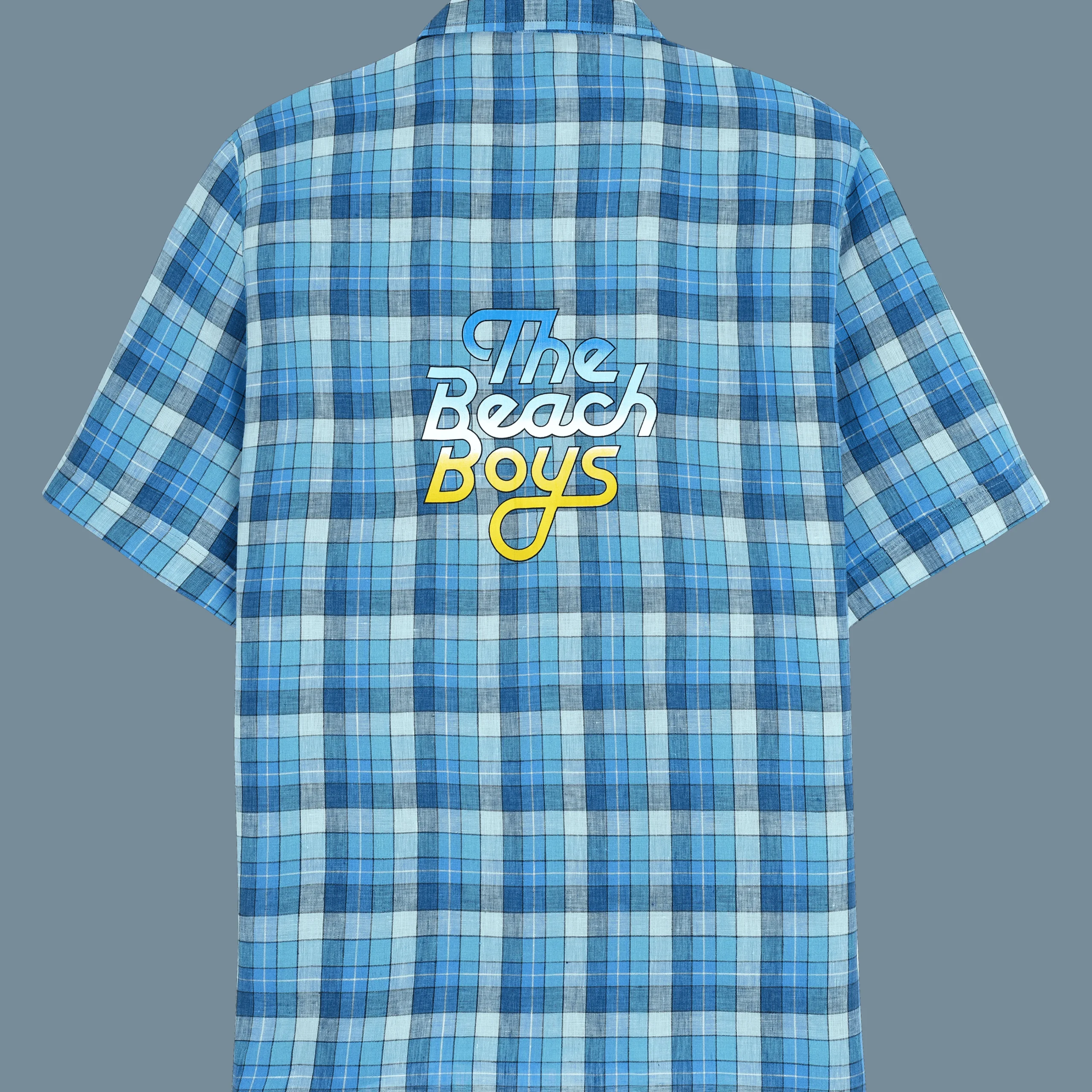 Vilebrequin Men Bowling Shirt Checks - X The Beach Boys*Men Shirts