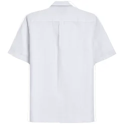 Vilebrequin Men Bowling Shirt Linen Solid*Men Shirts