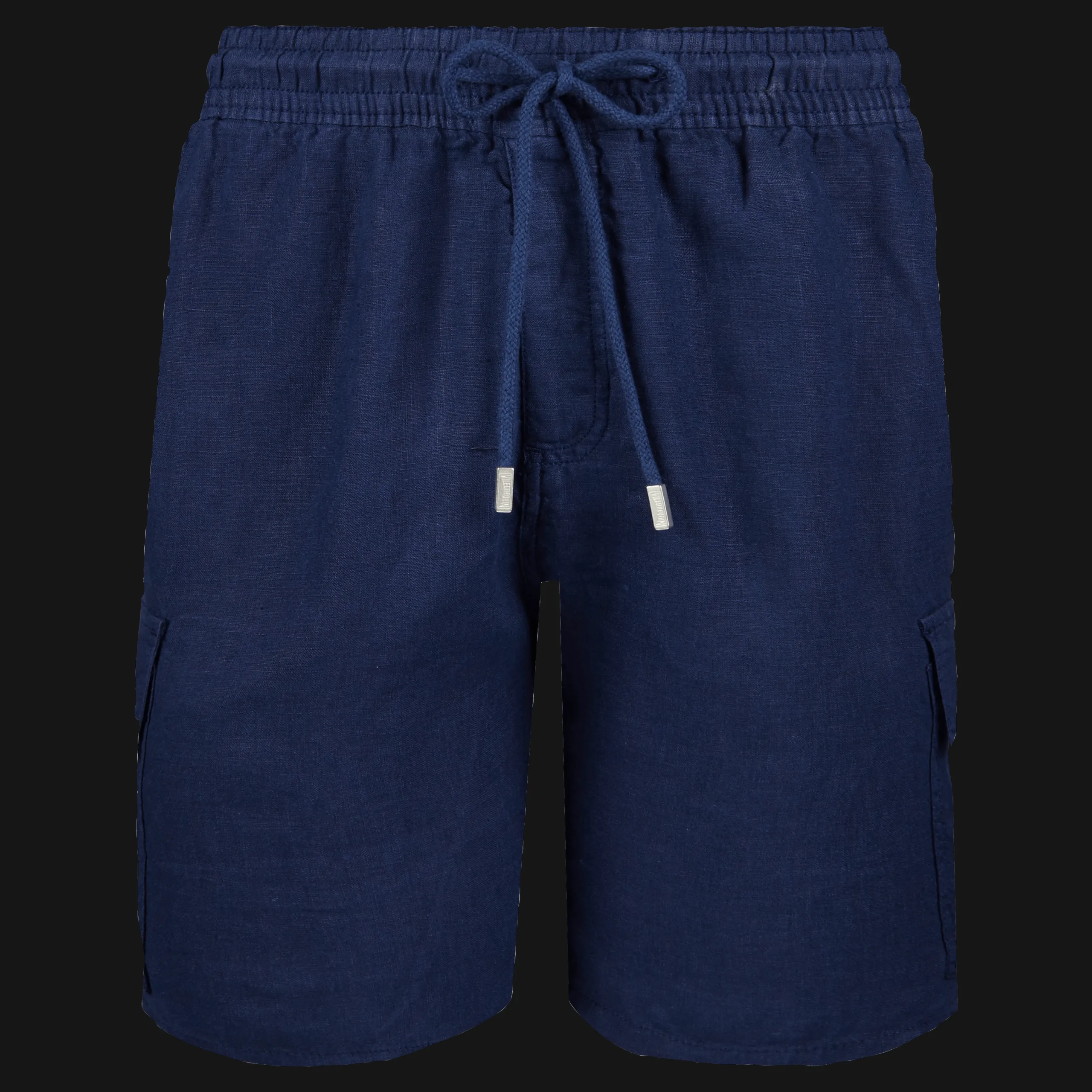 Vilebrequin Men Cargo Linen Bermuda Shorts Solid*Men Bermuda Shorts