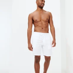 Vilebrequin Men Cargo Linen Bermuda Shorts Solid*Men Bermuda Shorts