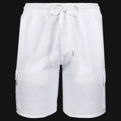 Vilebrequin Men Cargo Linen Bermuda Shorts Solid*Men Bermuda Shorts