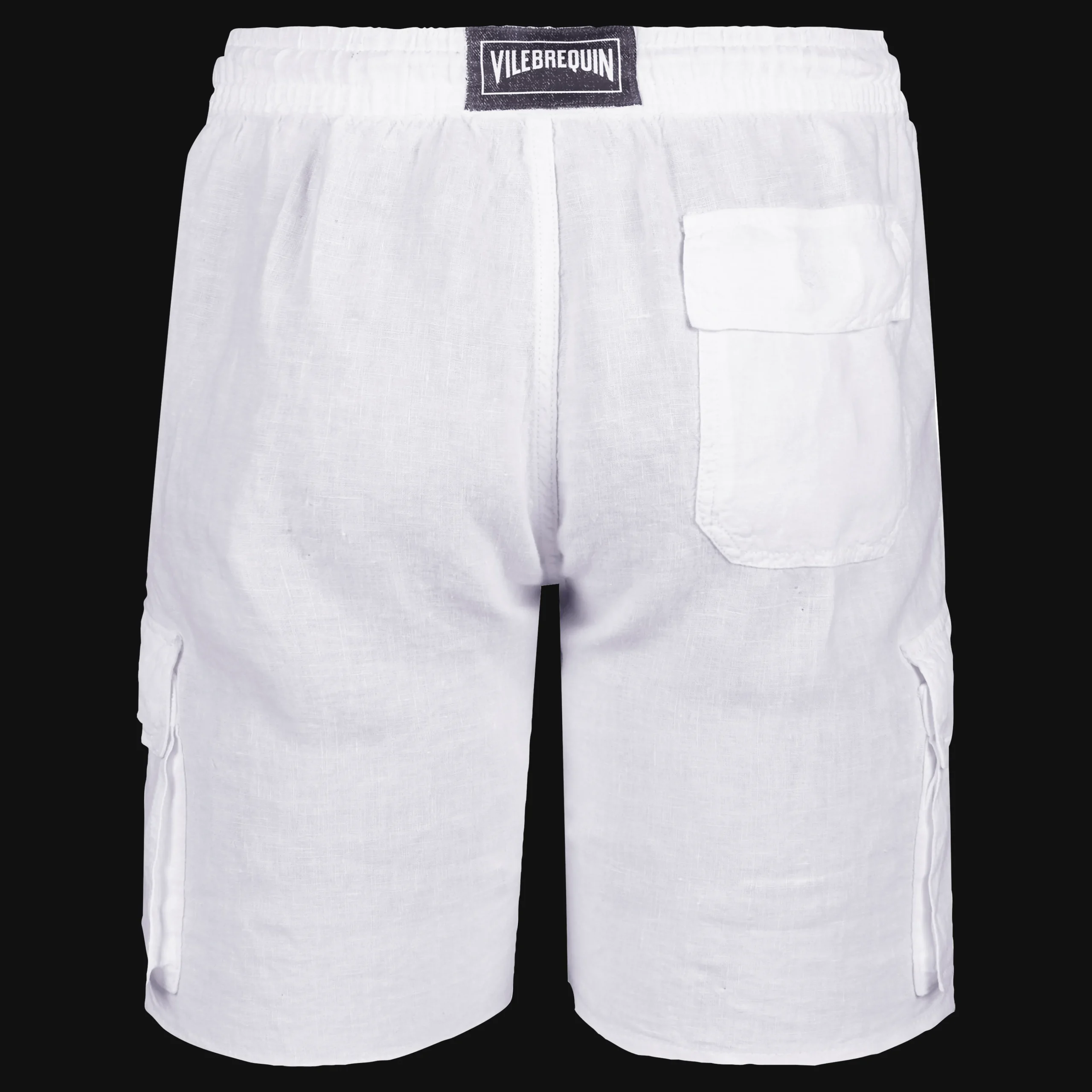 Vilebrequin Men Cargo Linen Bermuda Shorts Solid*Men Bermuda Shorts