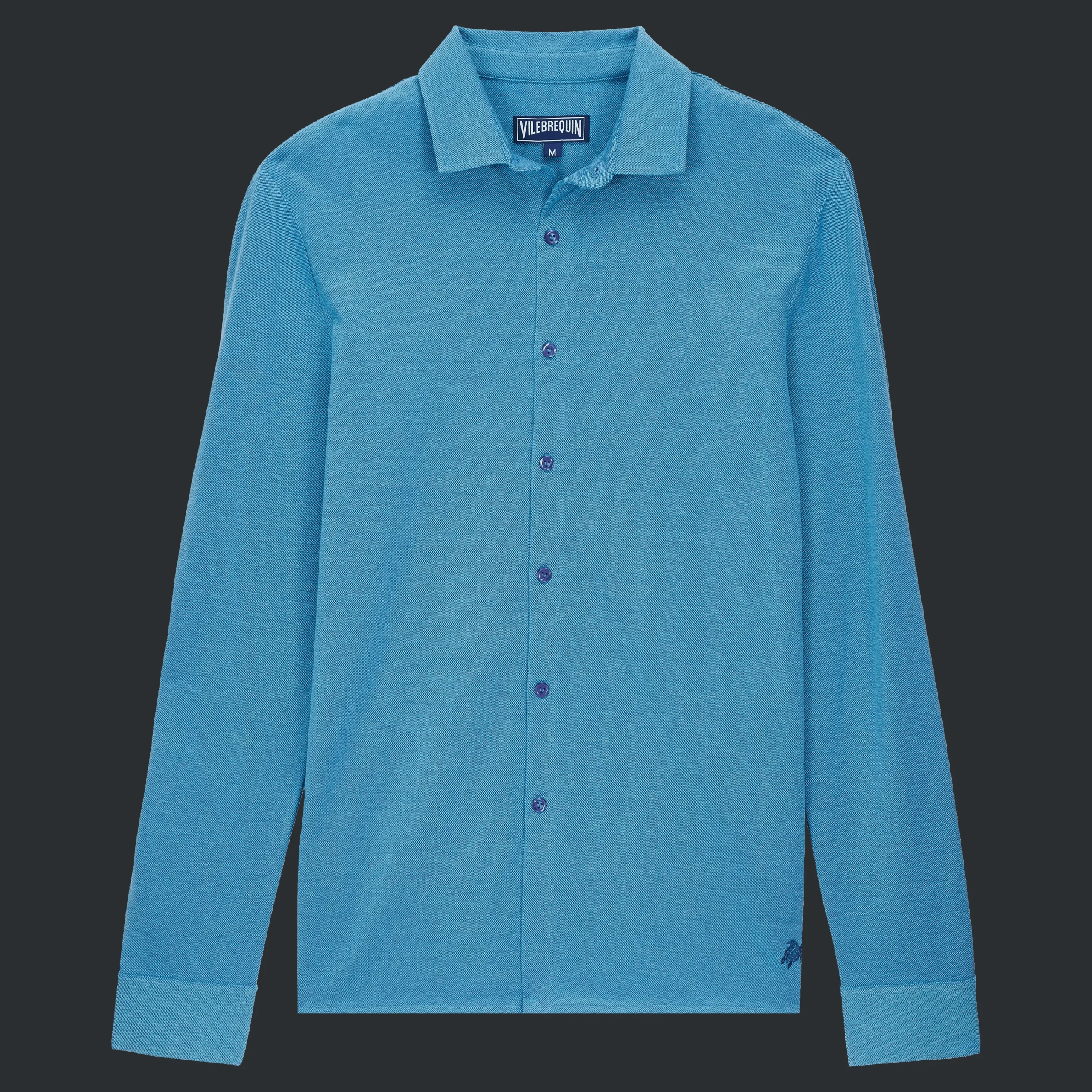 Vilebrequin Men Changing Cotton Pique Shirt*Men Shirts