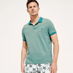 Vilebrequin Men Changing Cotton Pique Polo Shirt Solid*Men Polos