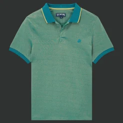 Vilebrequin Men Changing Cotton Pique Polo Shirt Solid*Men Polos