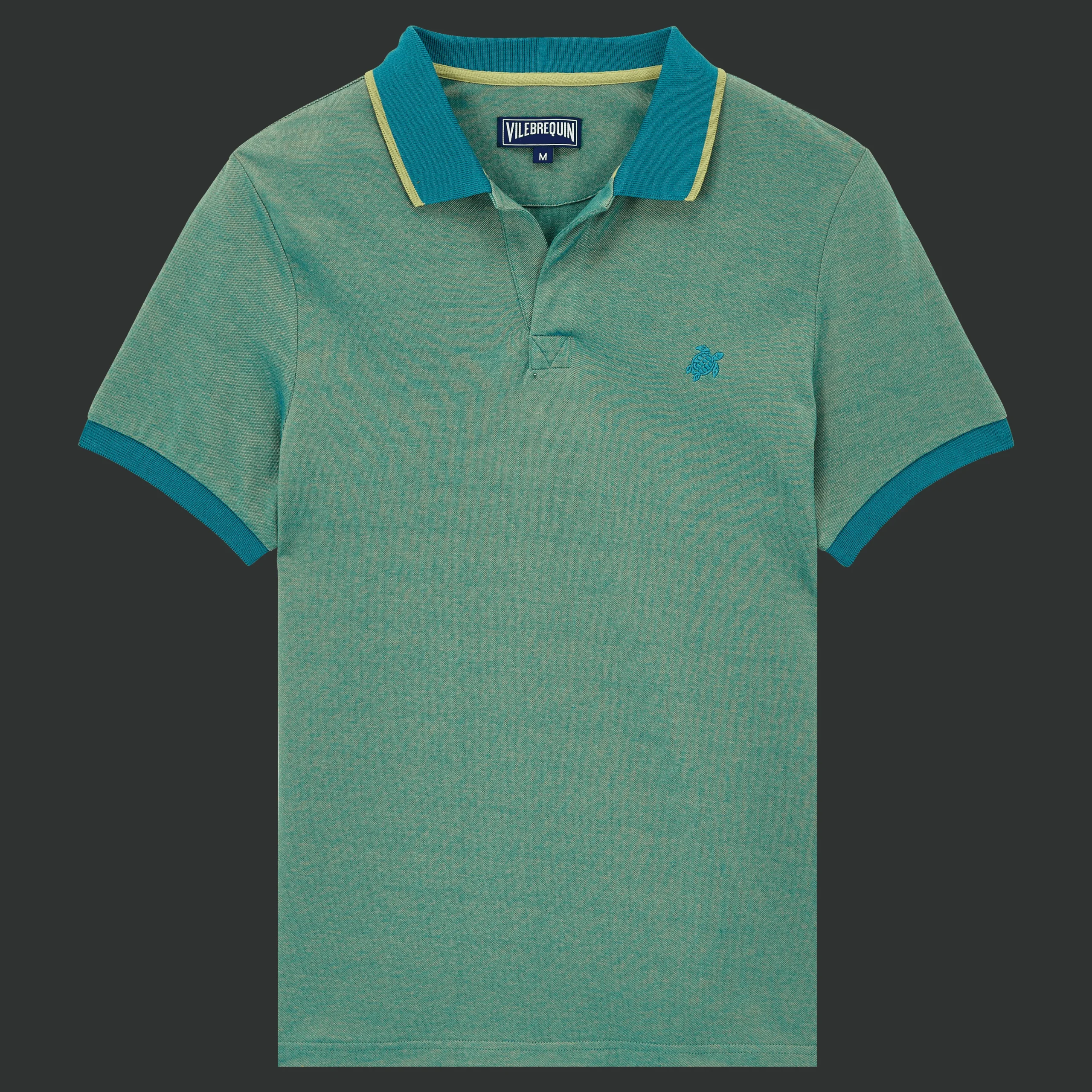 Vilebrequin Men Changing Cotton Pique Polo Shirt Solid*Men Polos