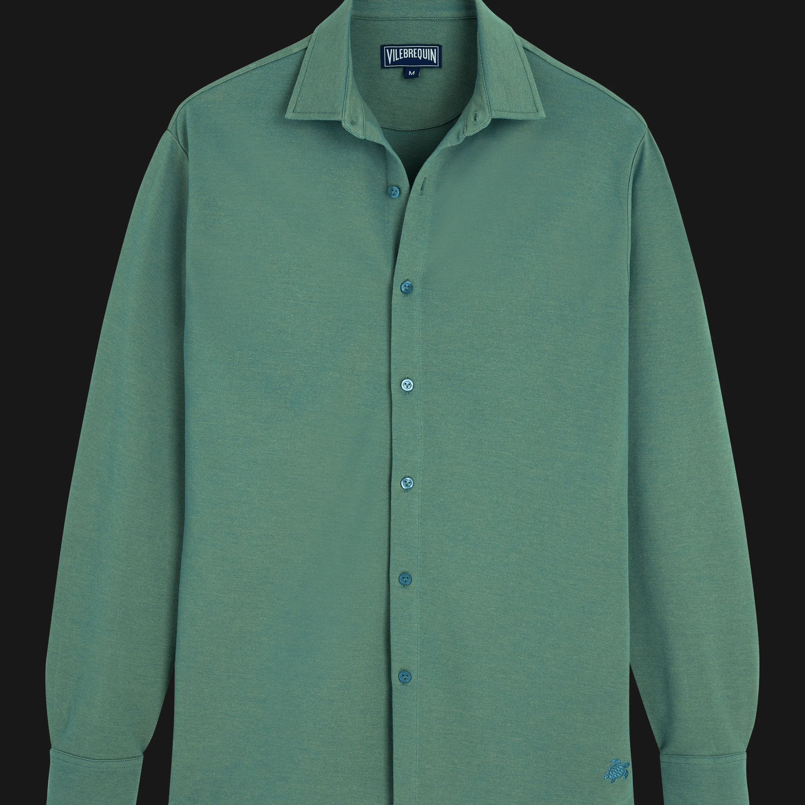 Vilebrequin Men Changing Cotton Pique Shirt*Men Shirts