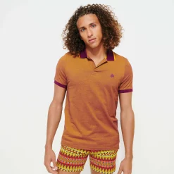 Vilebrequin Men Changing Cotton Pique Polo Shirt Solid*Men Polos