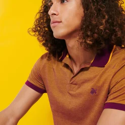Vilebrequin Men Changing Cotton Pique Polo Shirt Solid*Men Polos