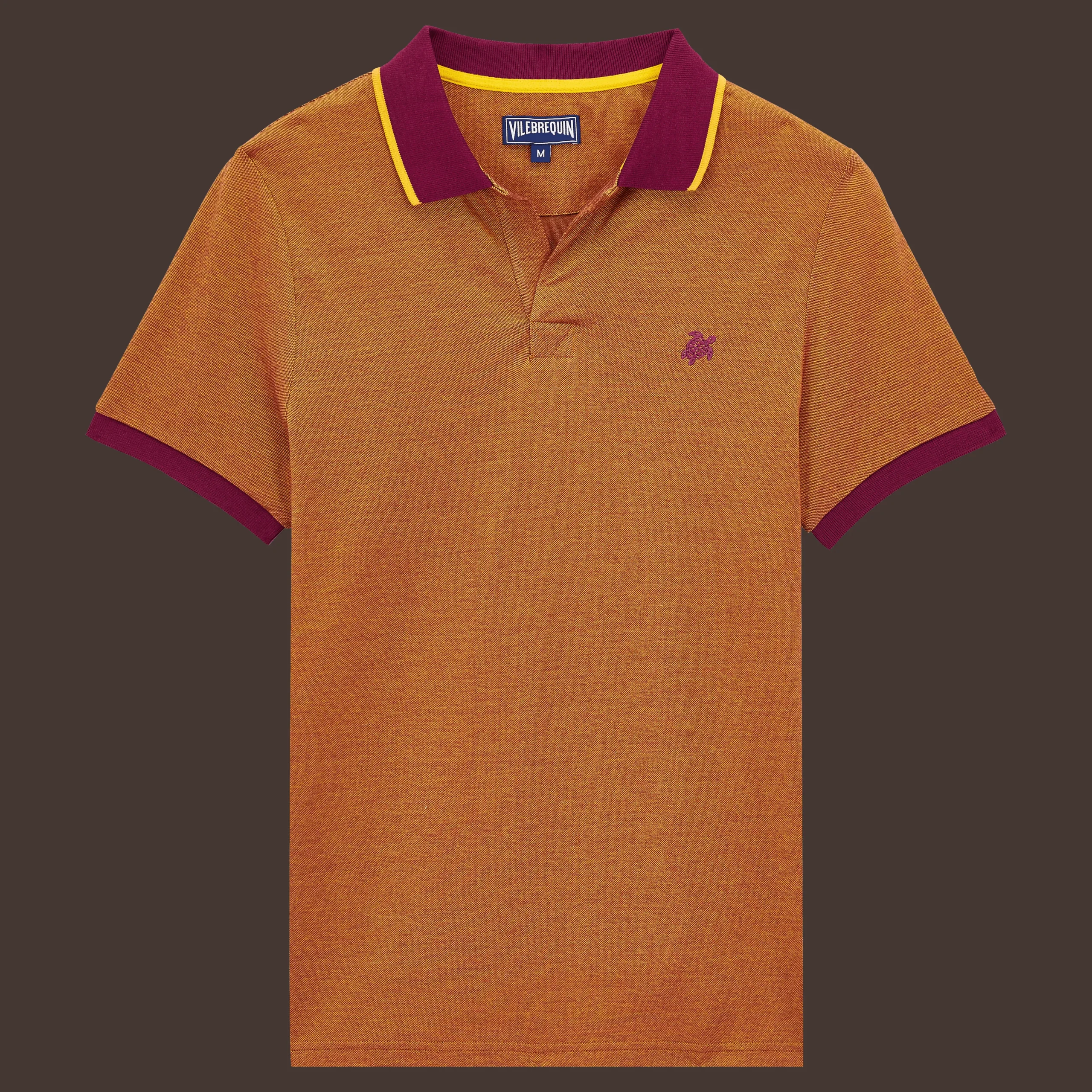 Vilebrequin Men Changing Cotton Pique Polo Shirt Solid*Men Polos