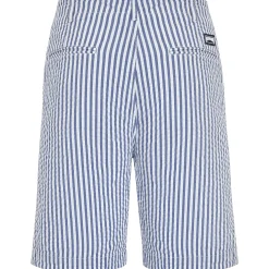 Vilebrequin Men Chino Bermuda Ultra-Light Seersucker*Men Bermuda Shorts