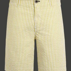 Vilebrequin Men Chino Bermuda Ultra-Light Seersucker*Men Bermuda Shorts