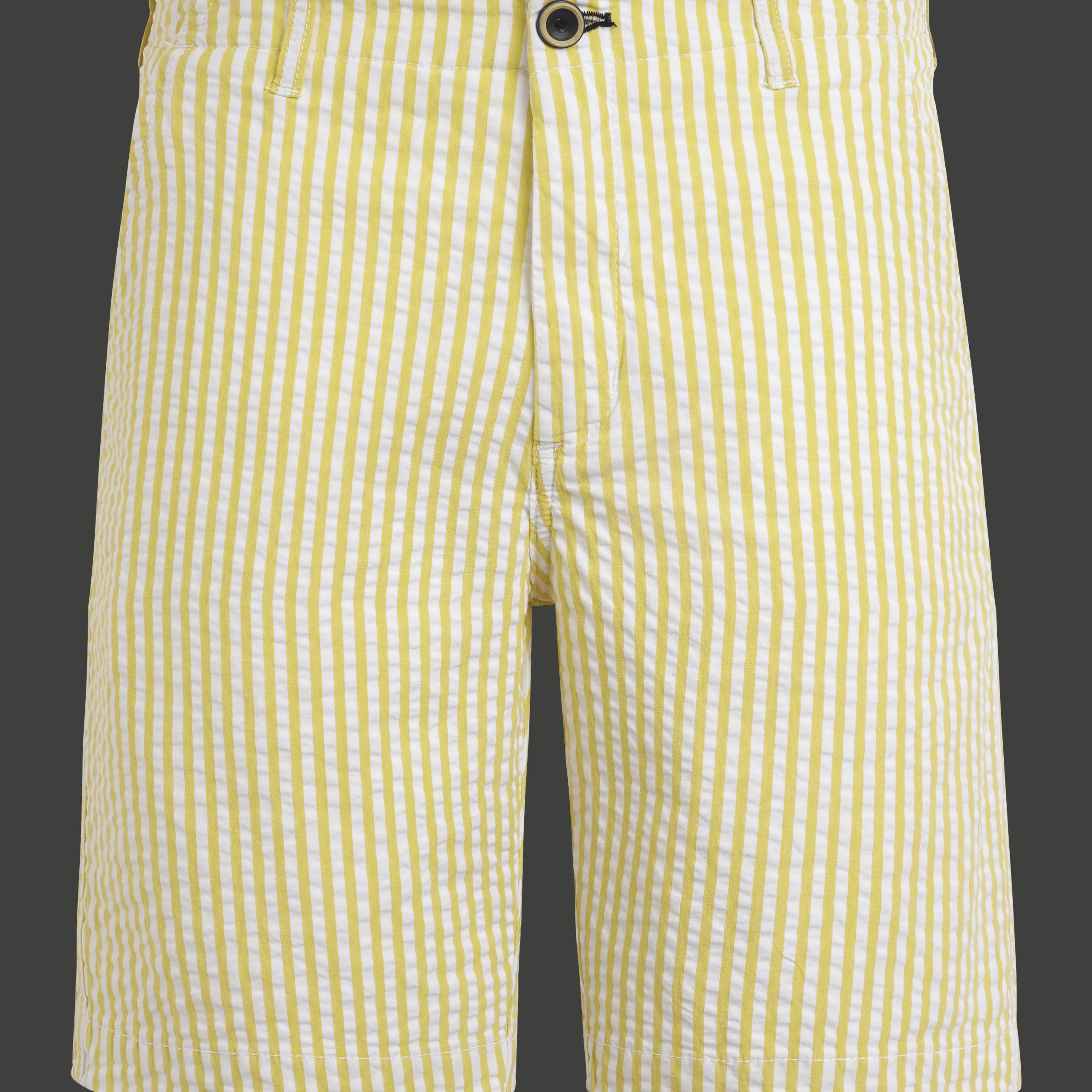 Vilebrequin Men Chino Bermuda Ultra-Light Seersucker*Men Bermuda Shorts