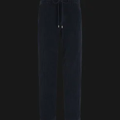 Vilebrequin Men Corduroy Large Lines Jogging Pants Solid*Men Pants
