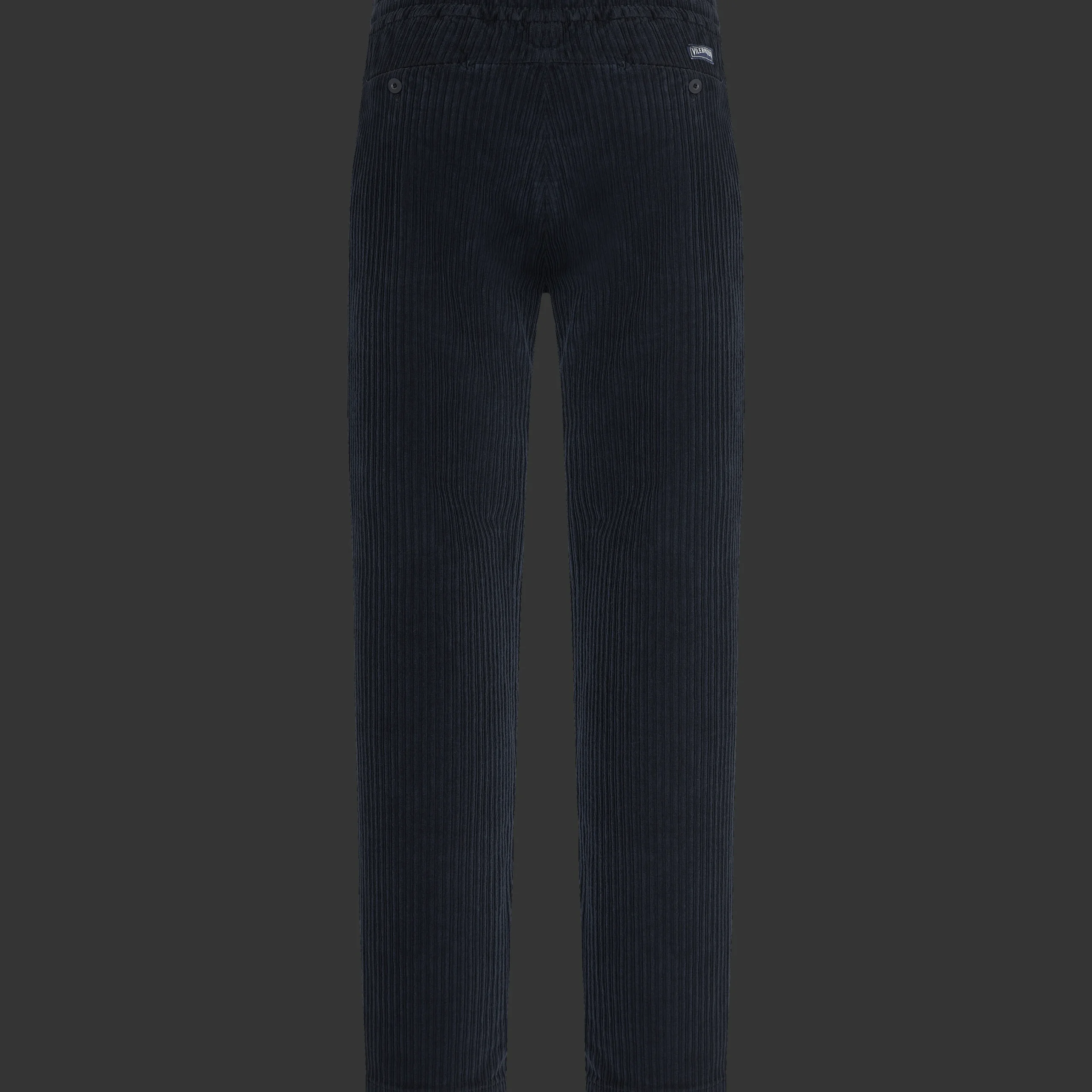 Vilebrequin Men Corduroy Large Lines Jogging Pants Solid*Men Pants