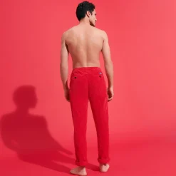 Vilebrequin Men Corduroy Large Lines Jogging Pants Solid*Men Pants