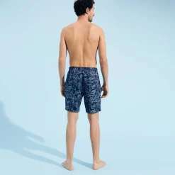 Vilebrequin Men Cotton Bermuda Trunks Poulpes Bicolores*Men Bermuda Shorts
