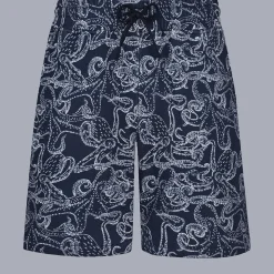 Vilebrequin Men Cotton Bermuda Trunks Poulpes Bicolores*Men Bermuda Shorts