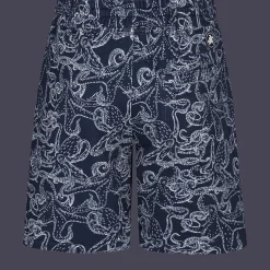 Vilebrequin Men Cotton Bermuda Trunks Poulpes Bicolores*Men Bermuda Shorts