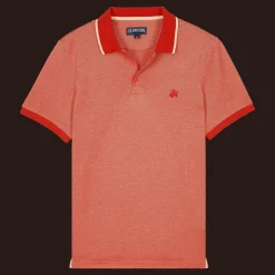 Vilebrequin Men Cotton Changing Color Pique Polo Shirt*Men Polos