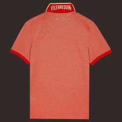 Vilebrequin Men Cotton Changing Color Pique Polo Shirt*Men Polos