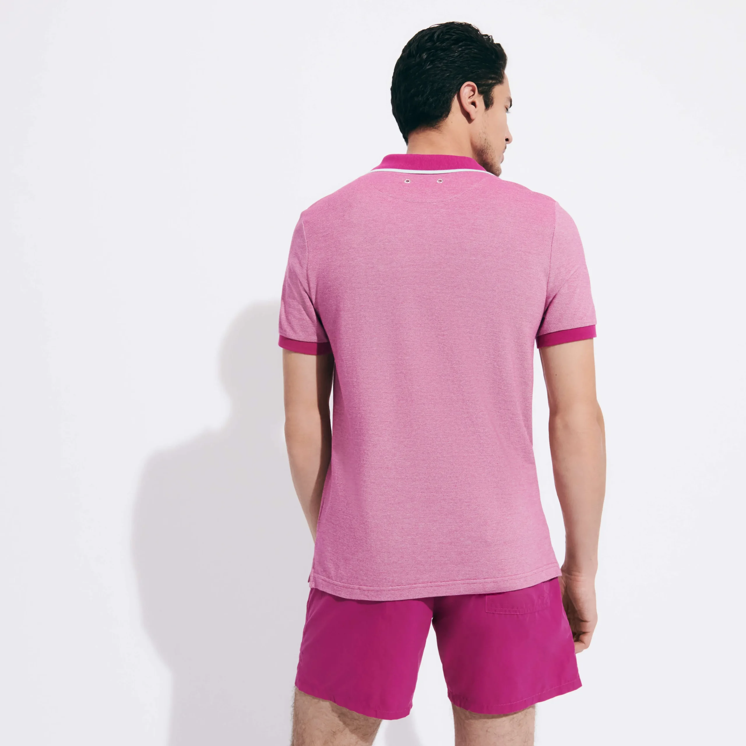 Vilebrequin Men Cotton Changing Color Pique Polo Shirt*Men Polos