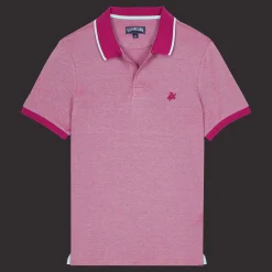 Vilebrequin Men Cotton Changing Color Pique Polo Shirt*Men Polos