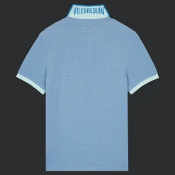 Vilebrequin Men Cotton Changing Color Pique Polo Shirt*Men Polos