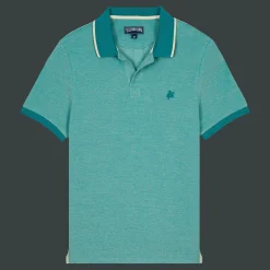 Vilebrequin Men Cotton Changing Color Pique Polo Shirt*Men Polos