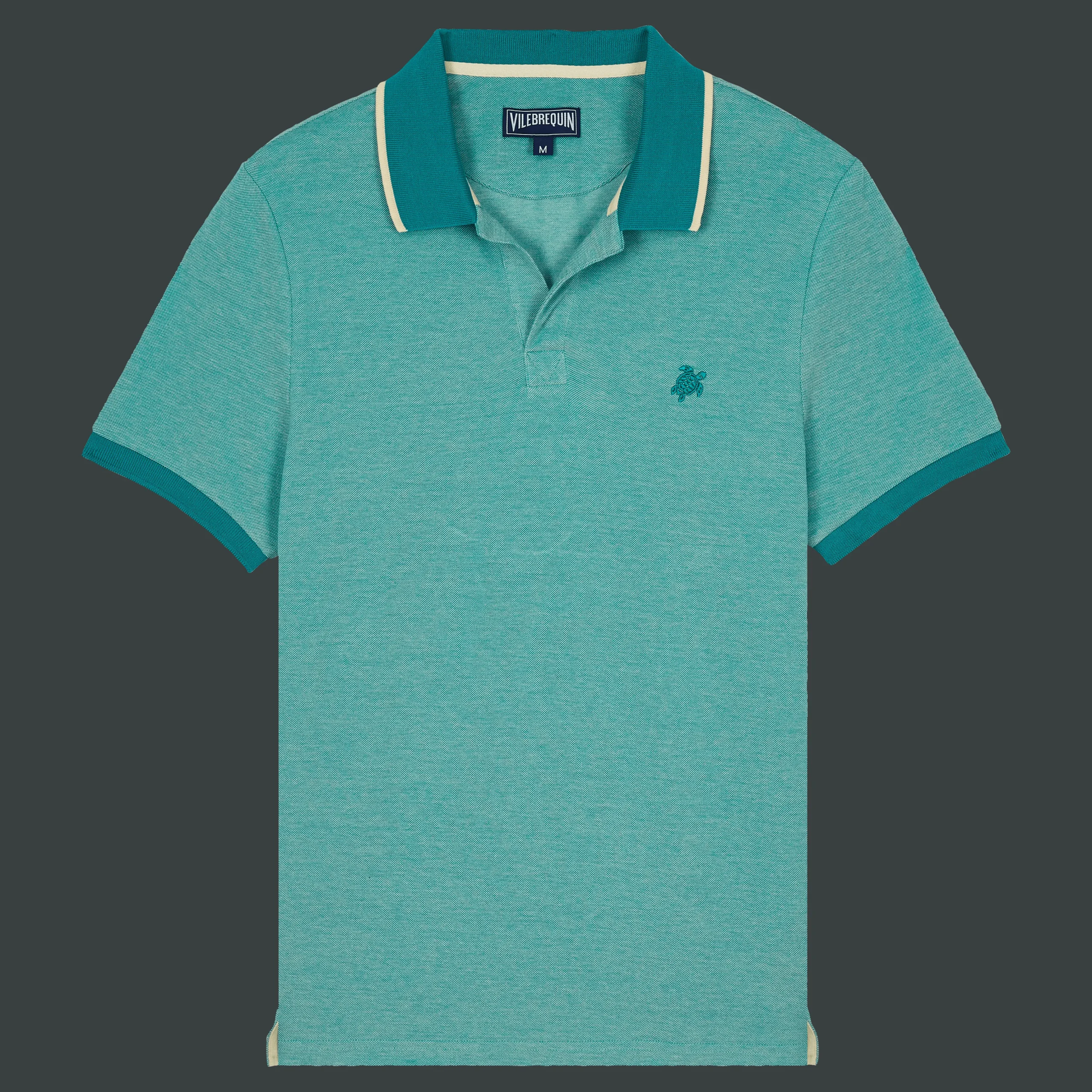 Vilebrequin Men Cotton Changing Color Pique Polo Shirt*Men Polos