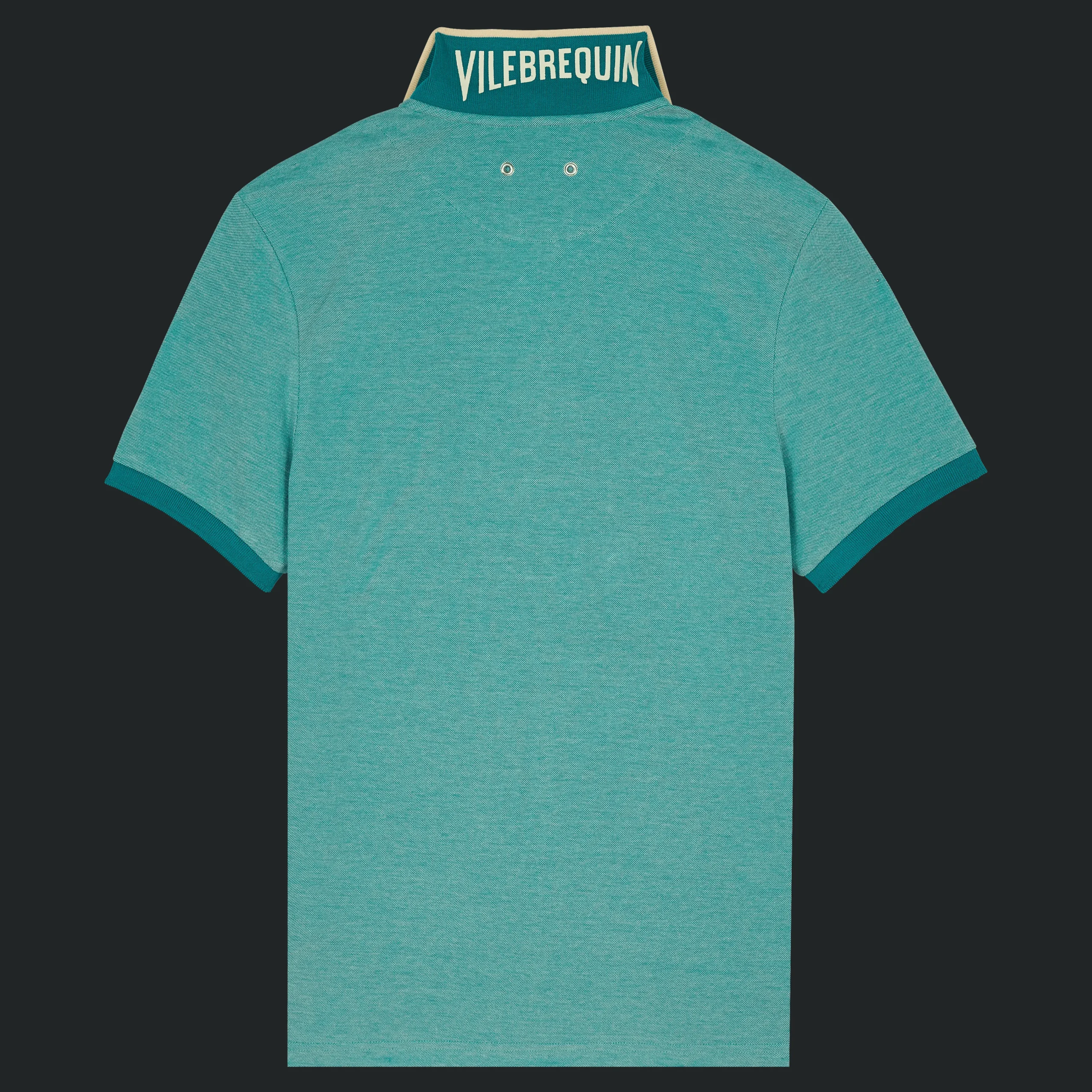 Vilebrequin Men Cotton Changing Color Pique Polo Shirt*Men Polos