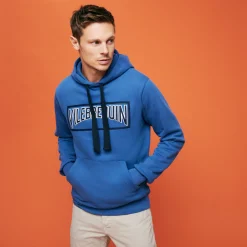 Vilebrequin Men Cotton Hoodie Sweatshirt Solid*Men Sweatshirts